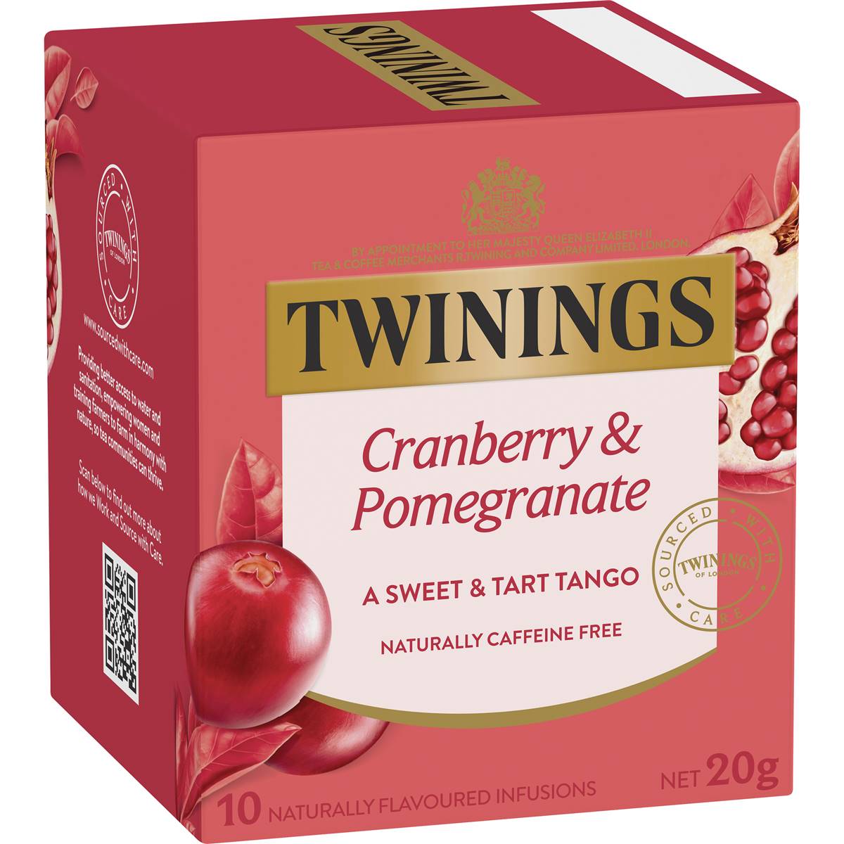 Twinings Cranberry & Pomegranate Tea Bags