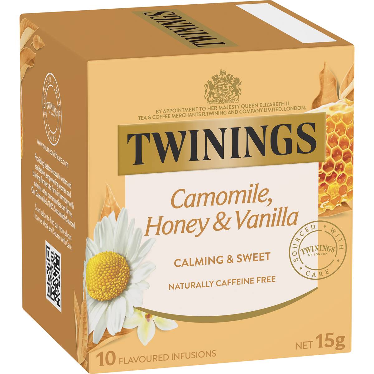 Twinings Camomile Honey & Vanilla Tea Bags