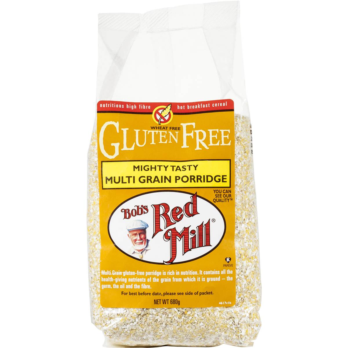 Bobs Red Mill Hot Tasty Cereal Gluten Free 680g Woolworths 1049