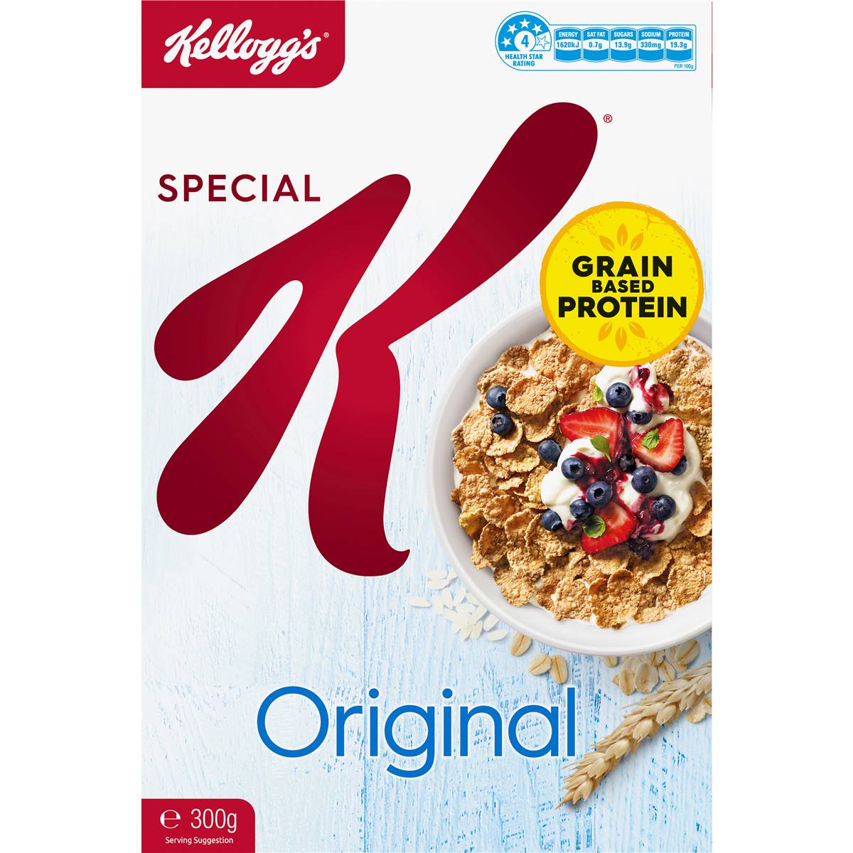 Kellogg's Special K Original Breakfast Cereal 300g | Woolworths