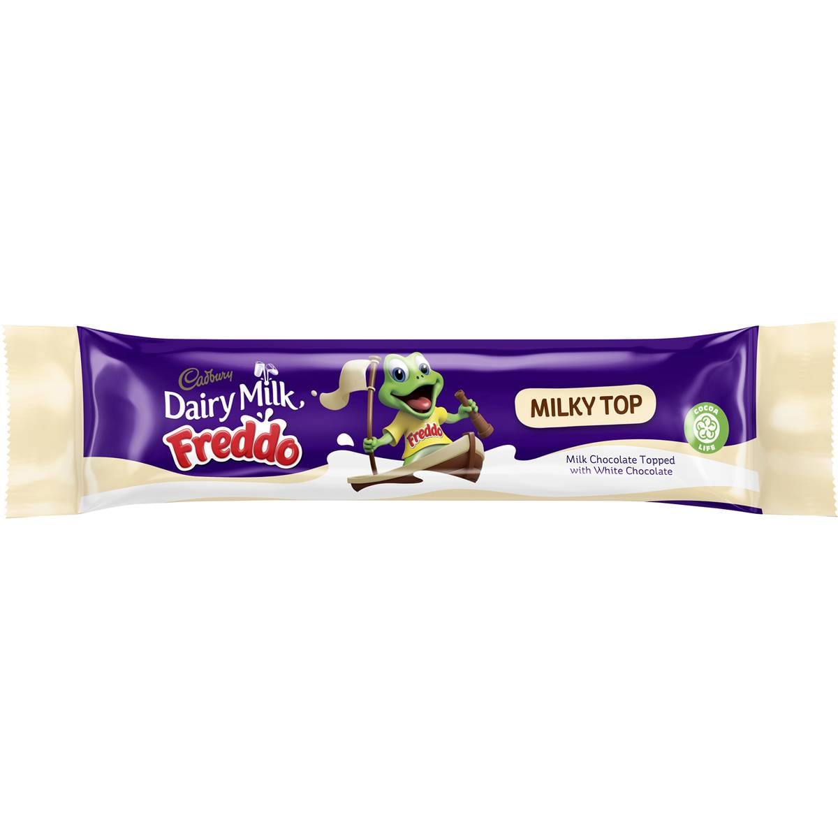Cadbury Dairy Milk Freddo Milky Top Bar 45g Woolworths