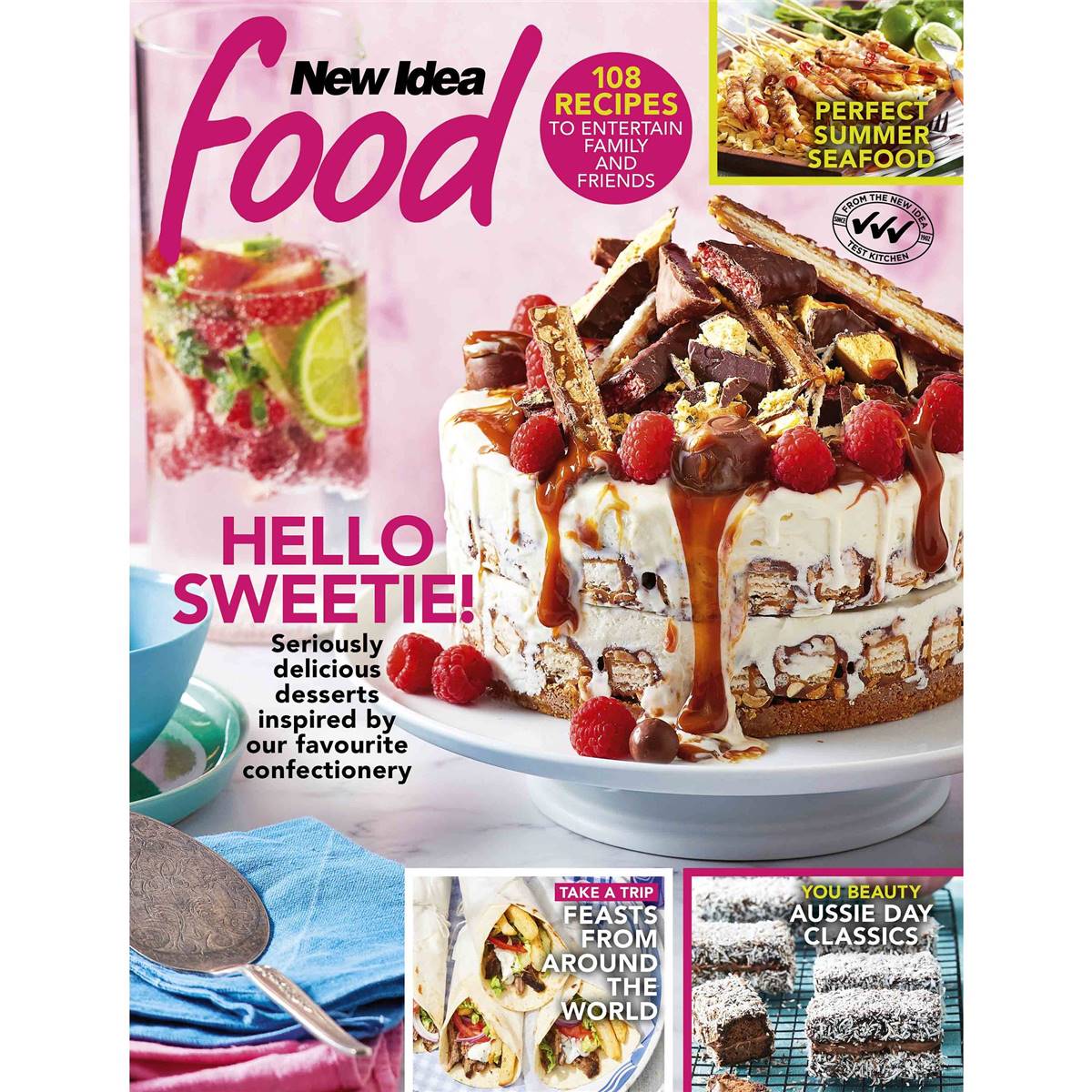 New Idea Recipe Book Bbq Essentials Each | Woolworths