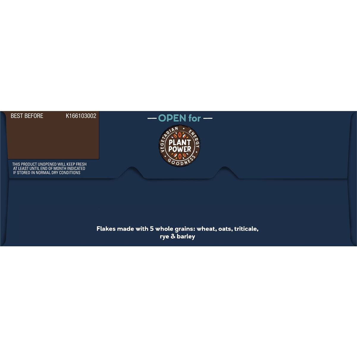 Be Natural Breakfast Cereal With 5 Whole Grain Flakes 325g Woolworths