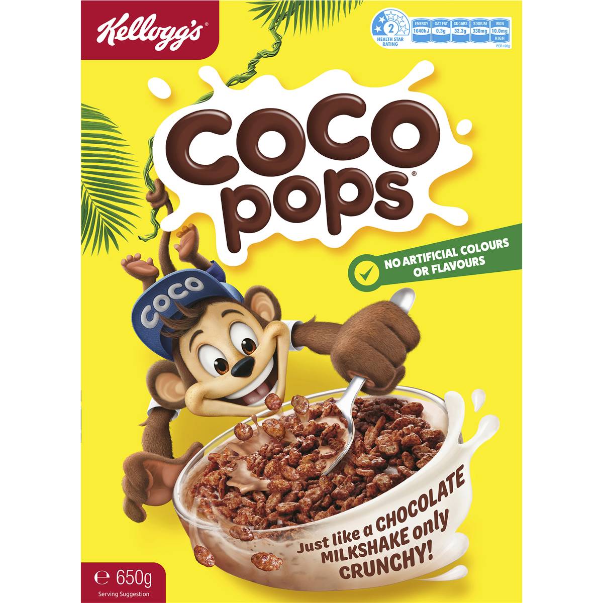 Kellogg's Coco Pops 650g | Woolworths