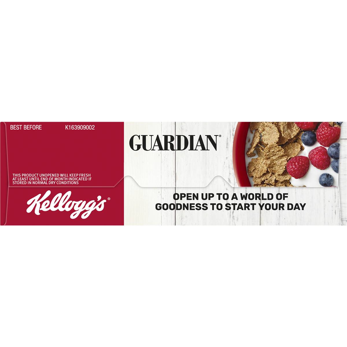 Kellogg's Guardian Psyllium Breakfast Cereal 360g Woolworths