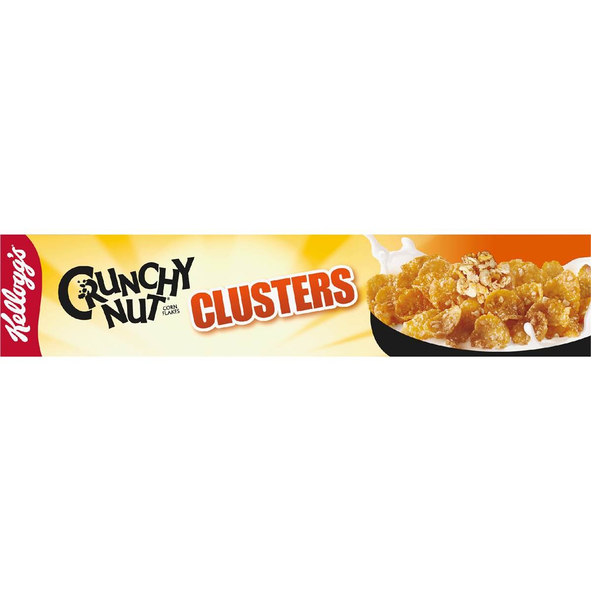 Kellogg's Crunchy Nut Clusters Breakfast Cereal 450g Woolworths