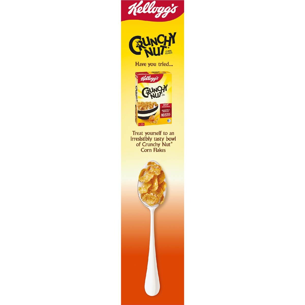 Kellogg's Crunchy Nut Clusters Breakfast Cereal 450g Woolworths