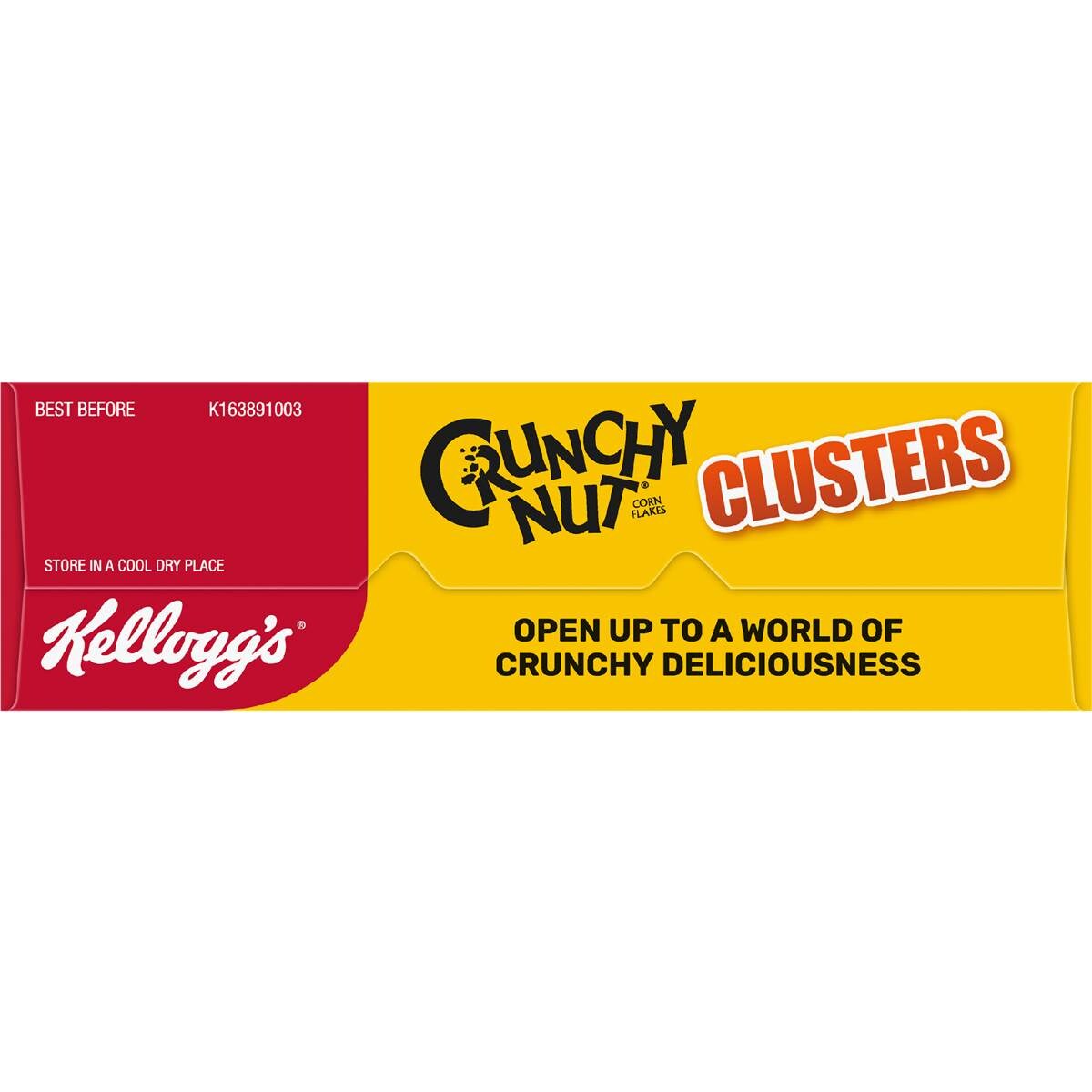 Kellogg's Crunchy Nut Clusters Breakfast Cereal 450g Woolworths