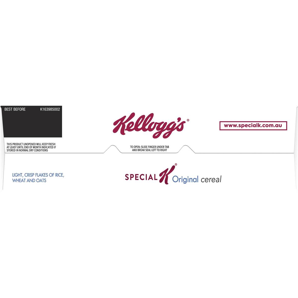 Kellogg's Special K Original 535g Woolworths