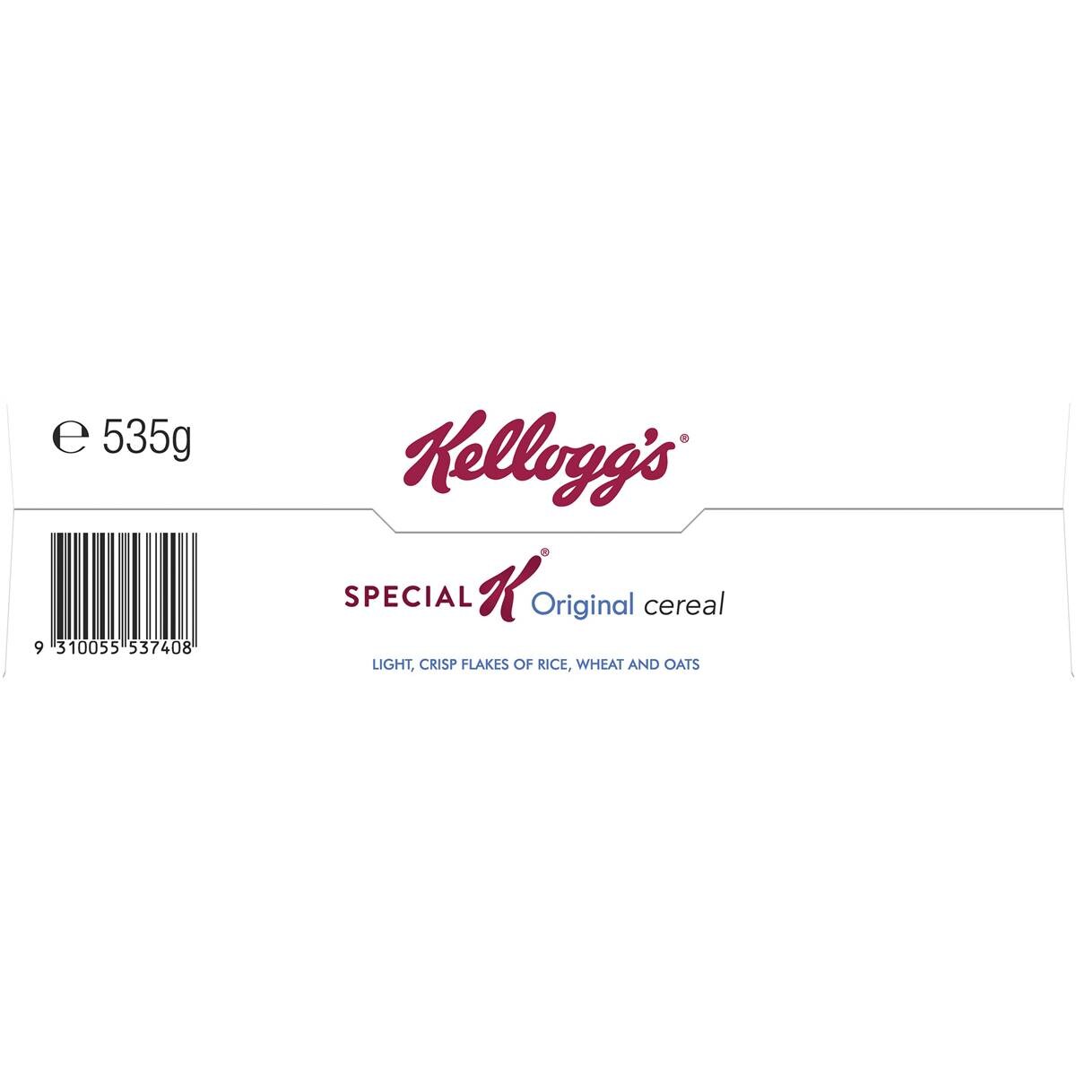 Kellogg's Special K Original 535g Woolworths