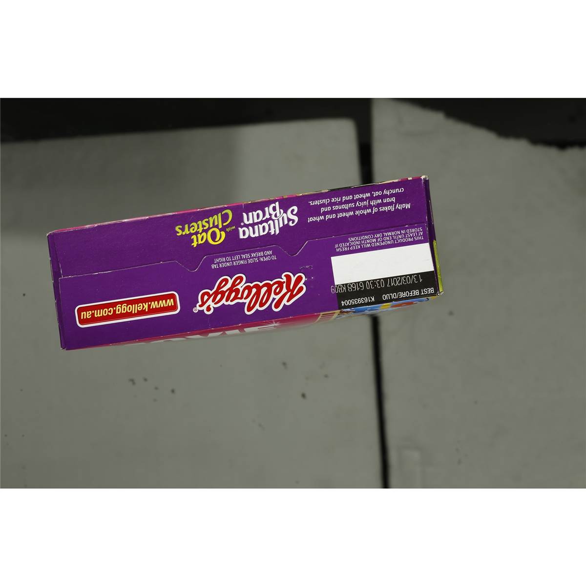 Sultana Bran Oat Clusters Ingredients at Timothy Rhodes blog