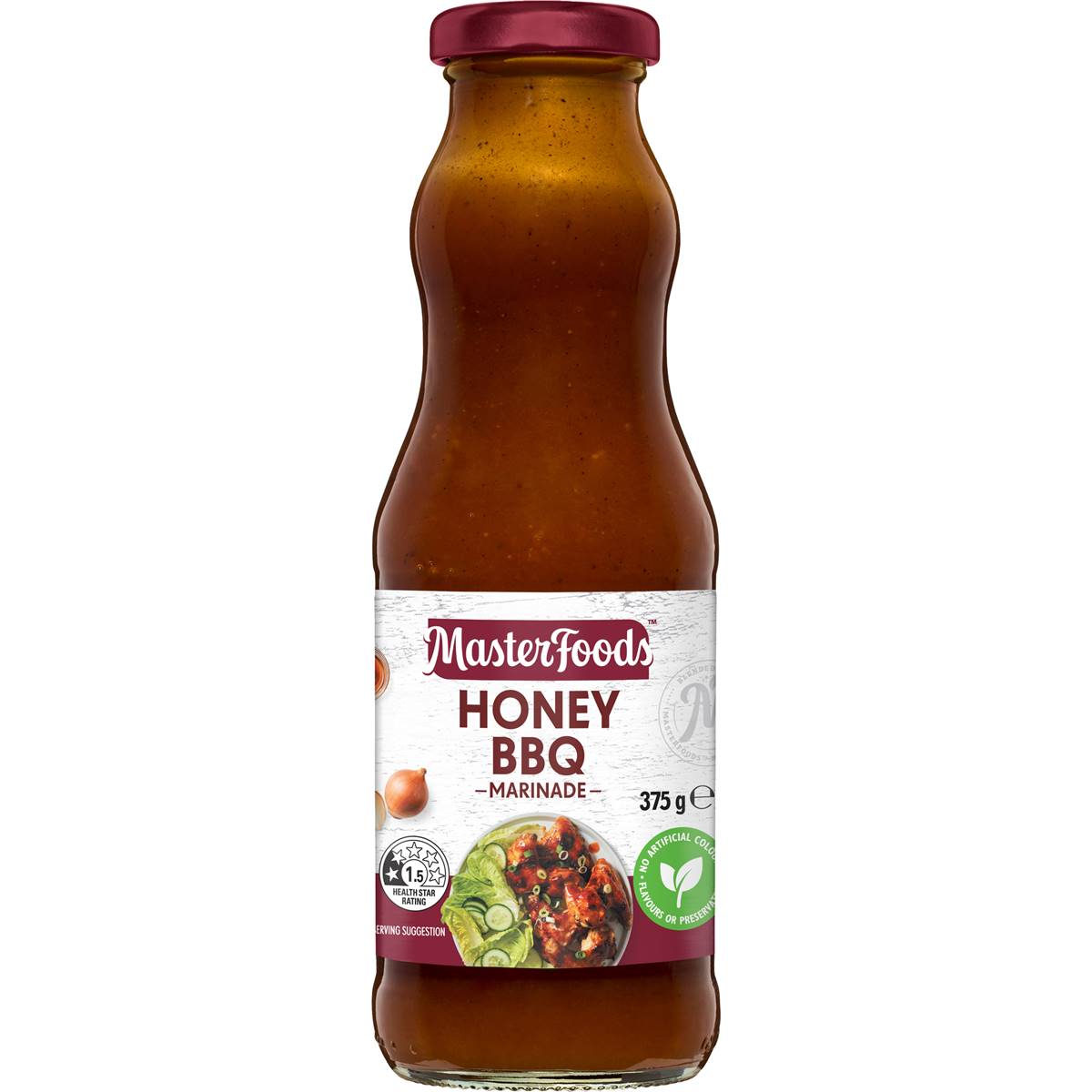 Masterfoods Honey Bbq Marinade 375g | Woolworths