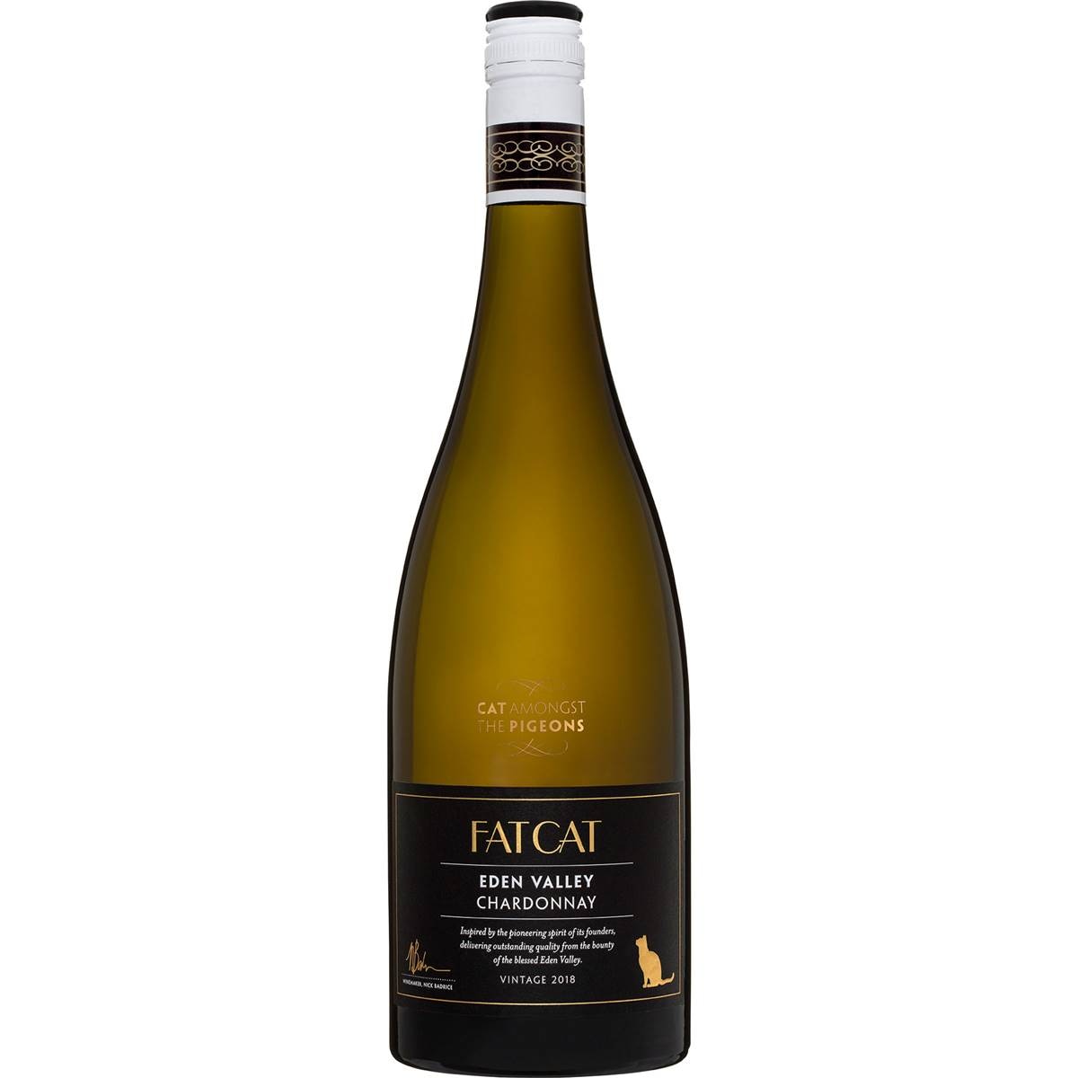 Cat Amongst The Pigeons Fat Cat Chardonnay