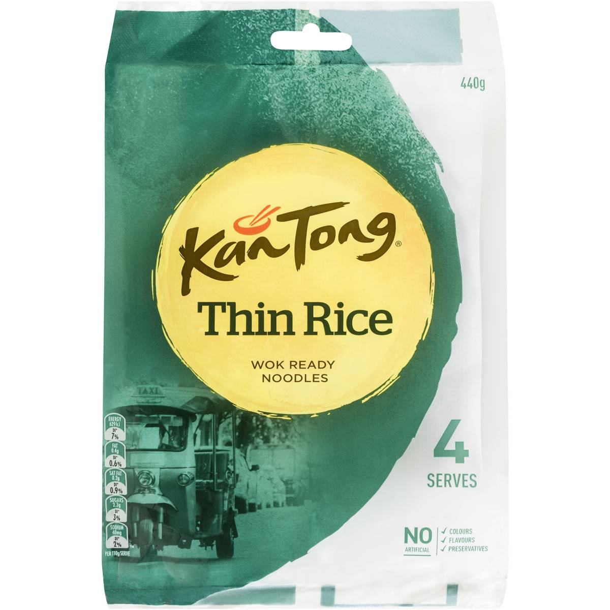 Kan Tong Inspirations Noodles Rice 440g | Woolworths