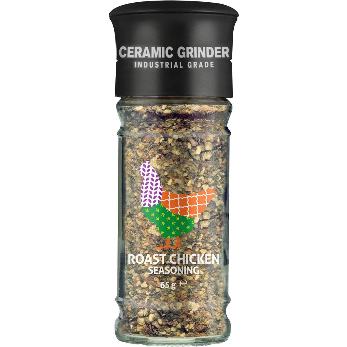 Natural Roast Chicken Seasoning 65g Woolworths