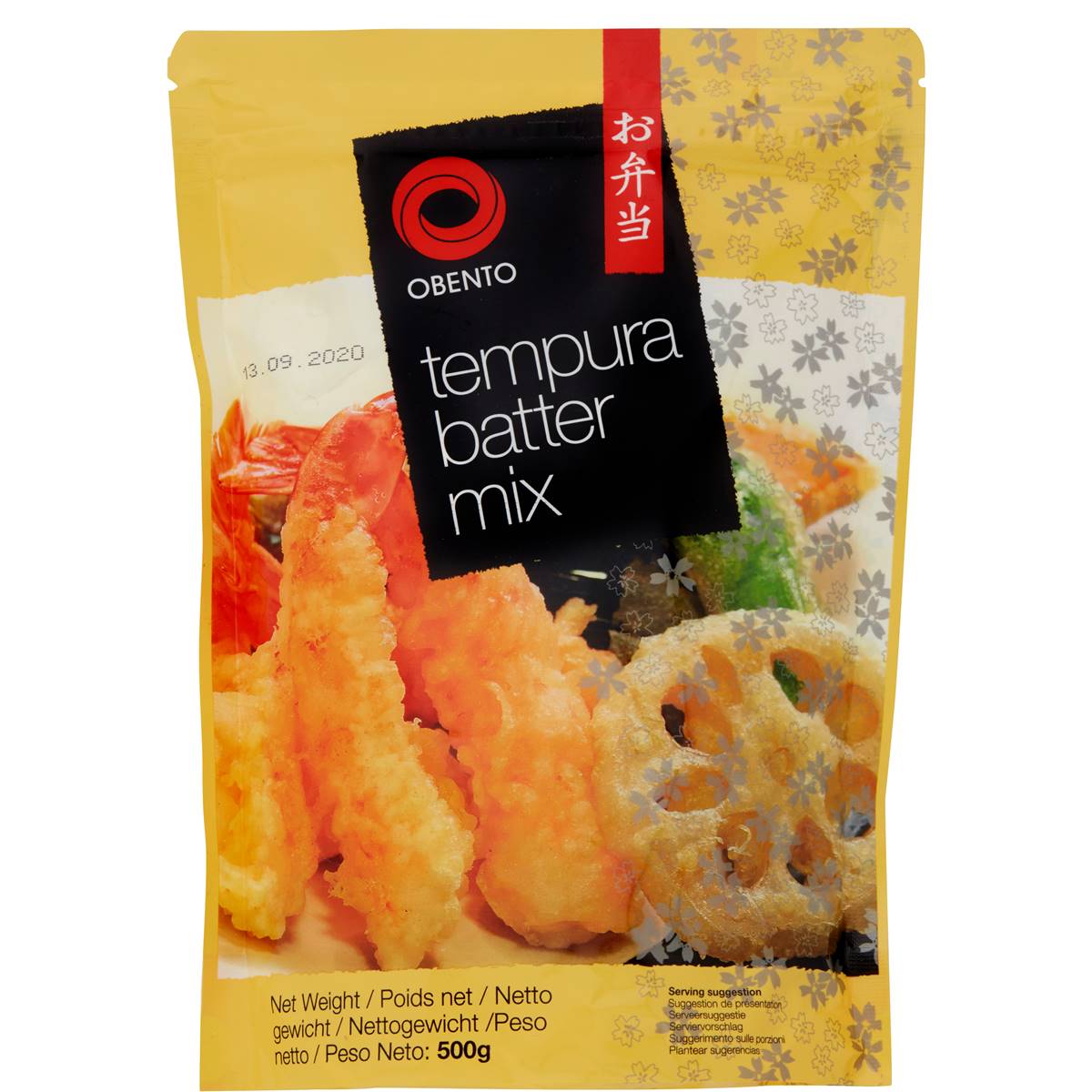 Obento Japanese Tempura Batter 500g Woolworths