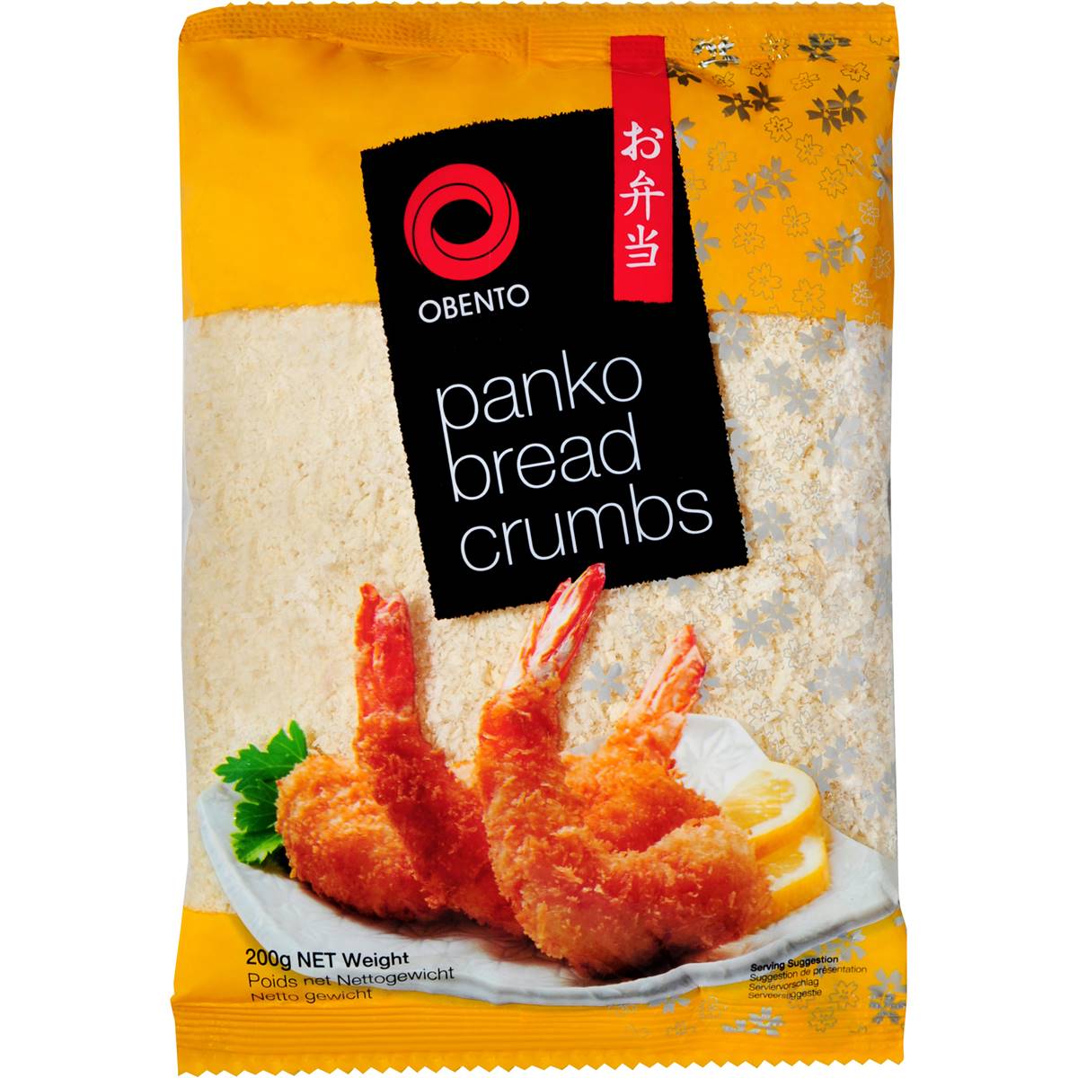 Obento Japanese Panko Breadcrumbs 200g Woolworths