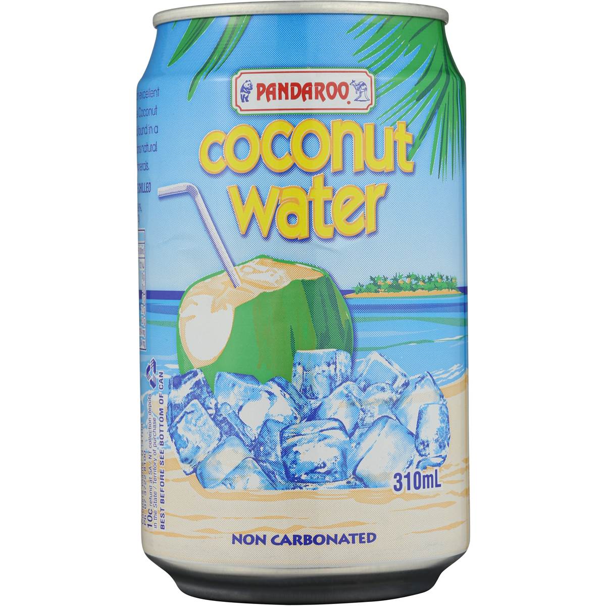 Pandaroo Drinks Coconut Water 310ml Woolworths