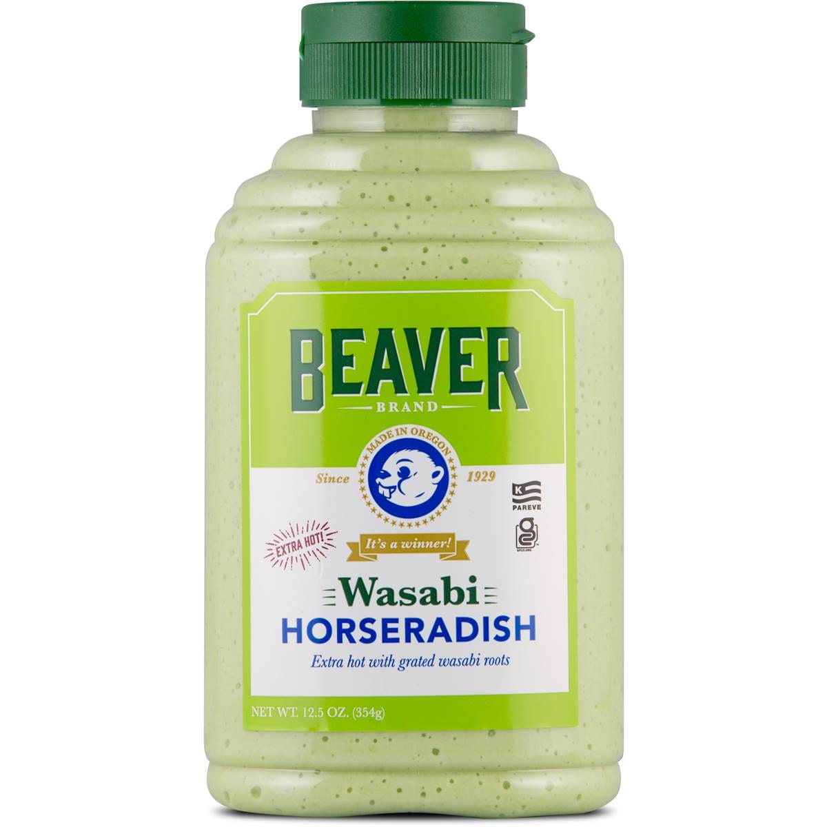 Beaver Brand Extra Hot Wasabi Horseradish 354g Woolworths