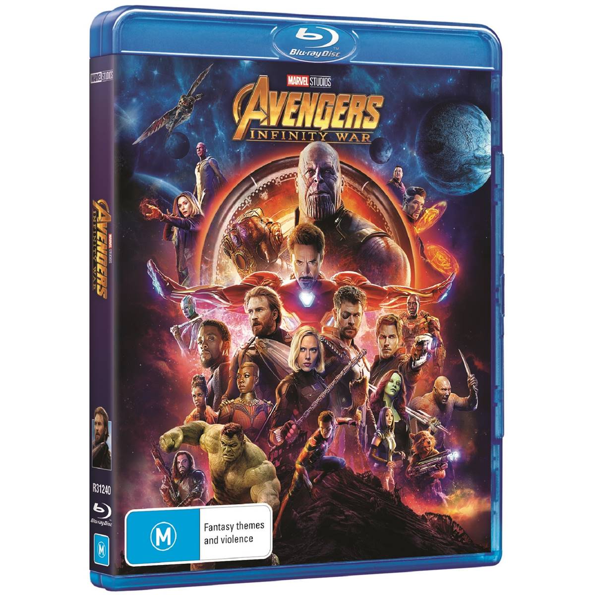 Avengers Infinity War Blu-ray Disc Each | Woolworths