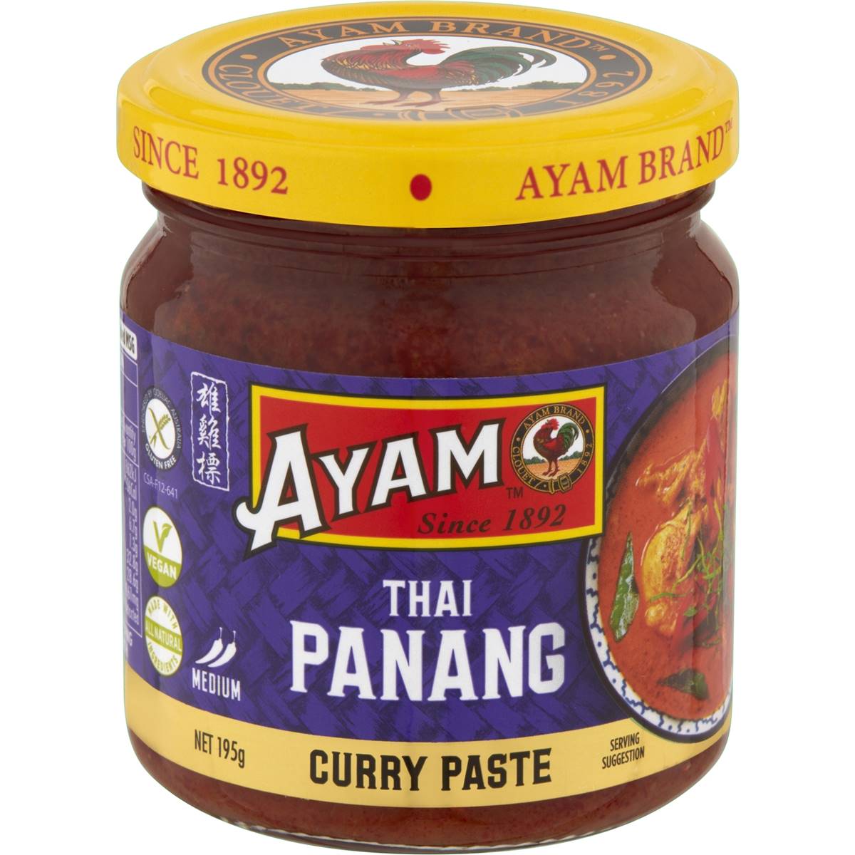 Ayam hotsell panang curry