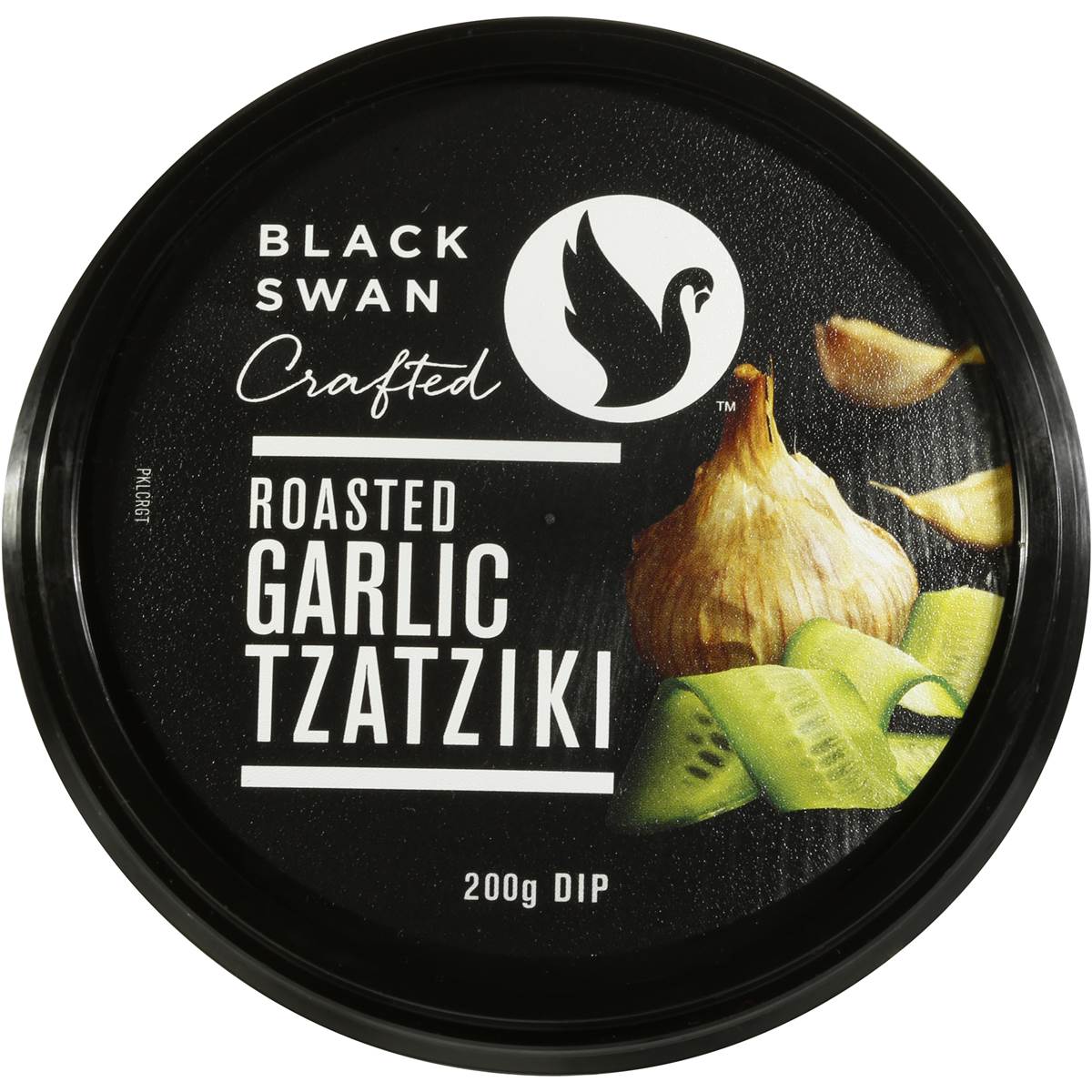 Black Swan Crafted Farmers Best Dip Roasted Garlic Tzatziki 200g Woolworths