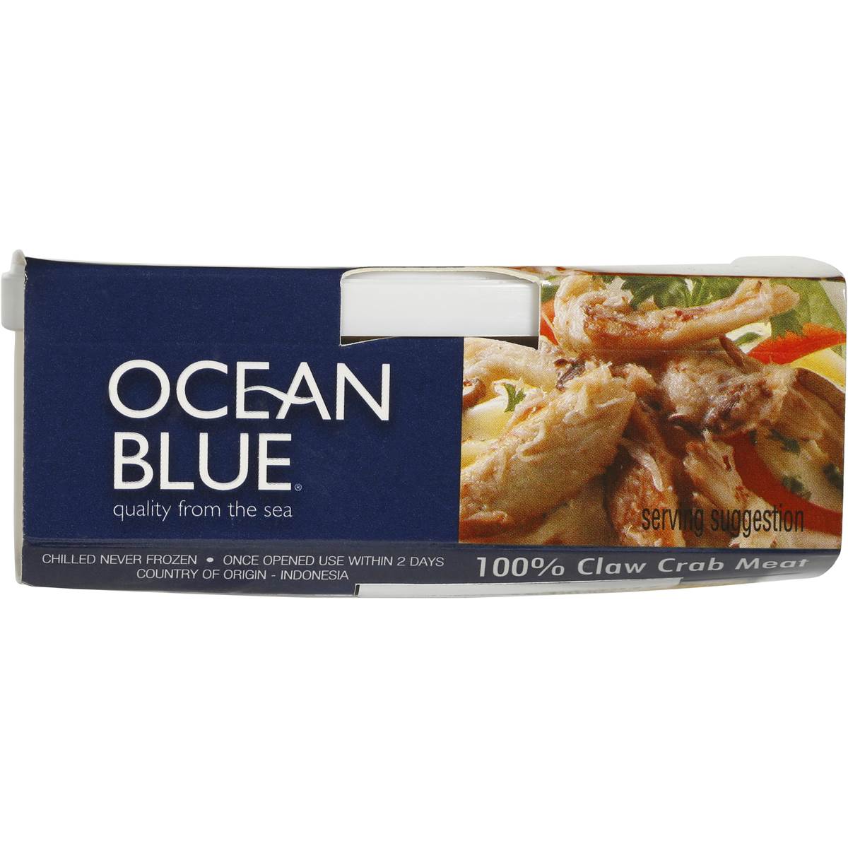 Ocean Blue Crab Meat 140g Woolworths