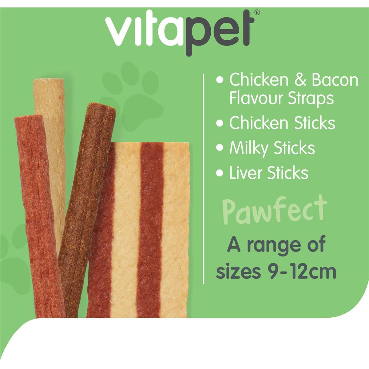 Vitapet Jerhigh Treat Variety Pack 400g Woolworths