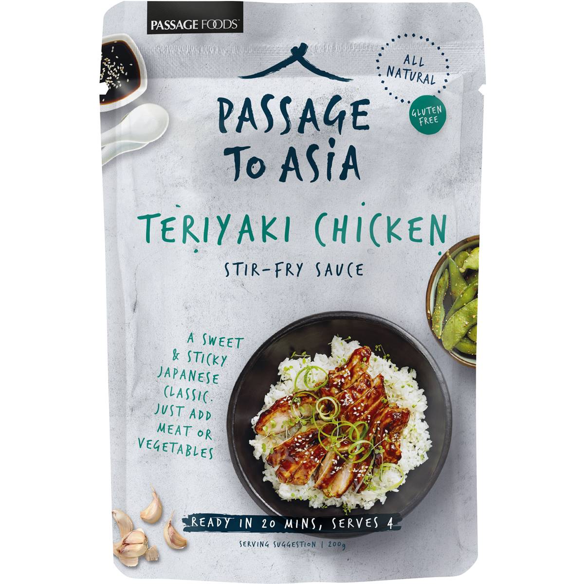 Passage To Asia Teriyaki Chicken