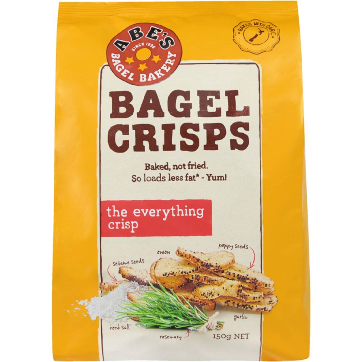 Abe's Bagels Woolworths