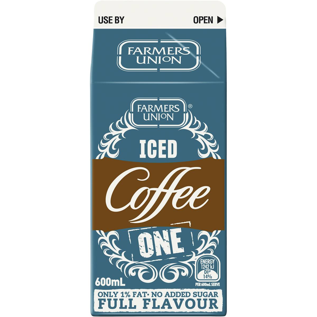 Farmers Union One Iced Coffee 600ml | Woolworths