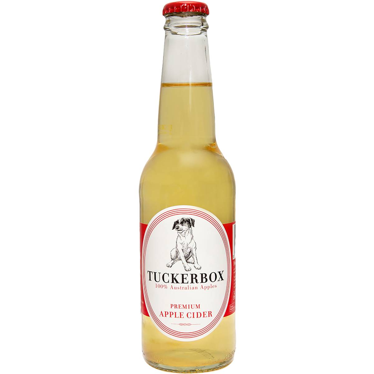 Tucker Box Apple Cider Bottle