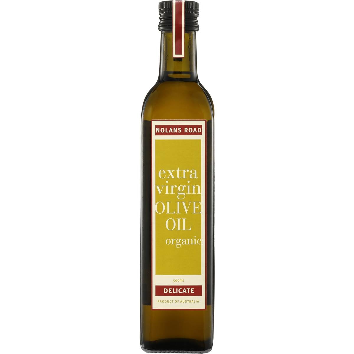 Nolans Road Organic Extra Virgin Olive Oil Delicate 500ml | Woolworths