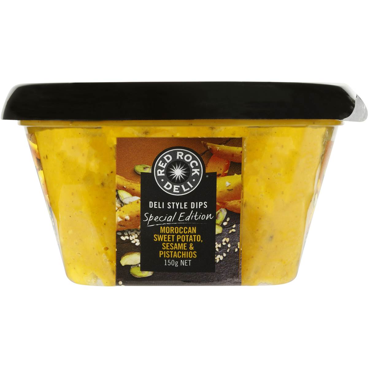Red Rock Deli Dip Morrocan Sweet Potato 150g Woolworths