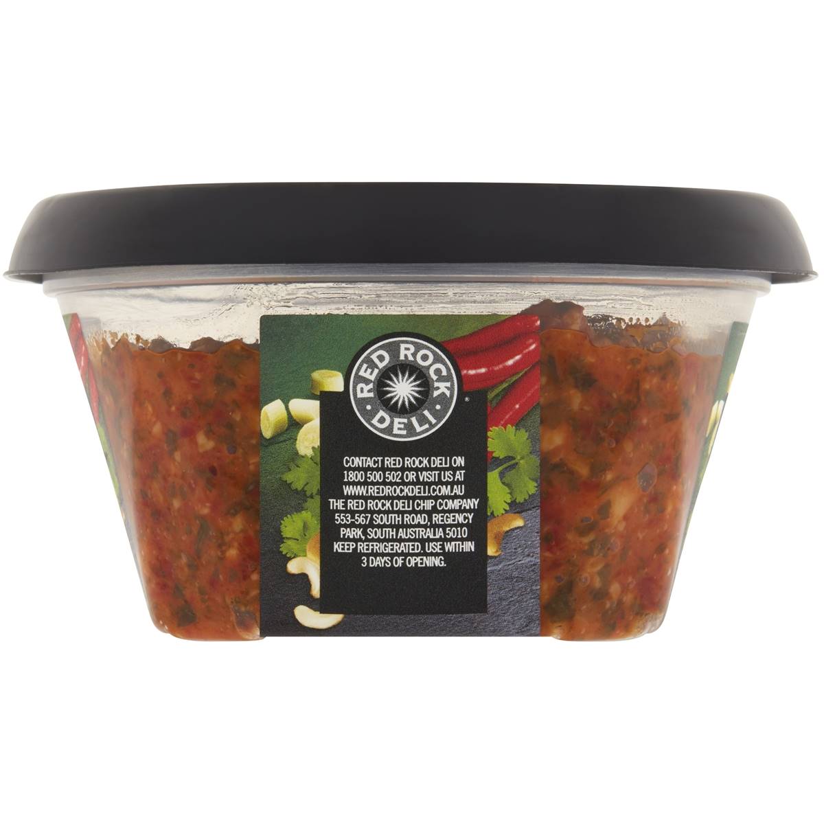 Red Rock Deli Dip Chilli & Lemongrass 150g Woolworths