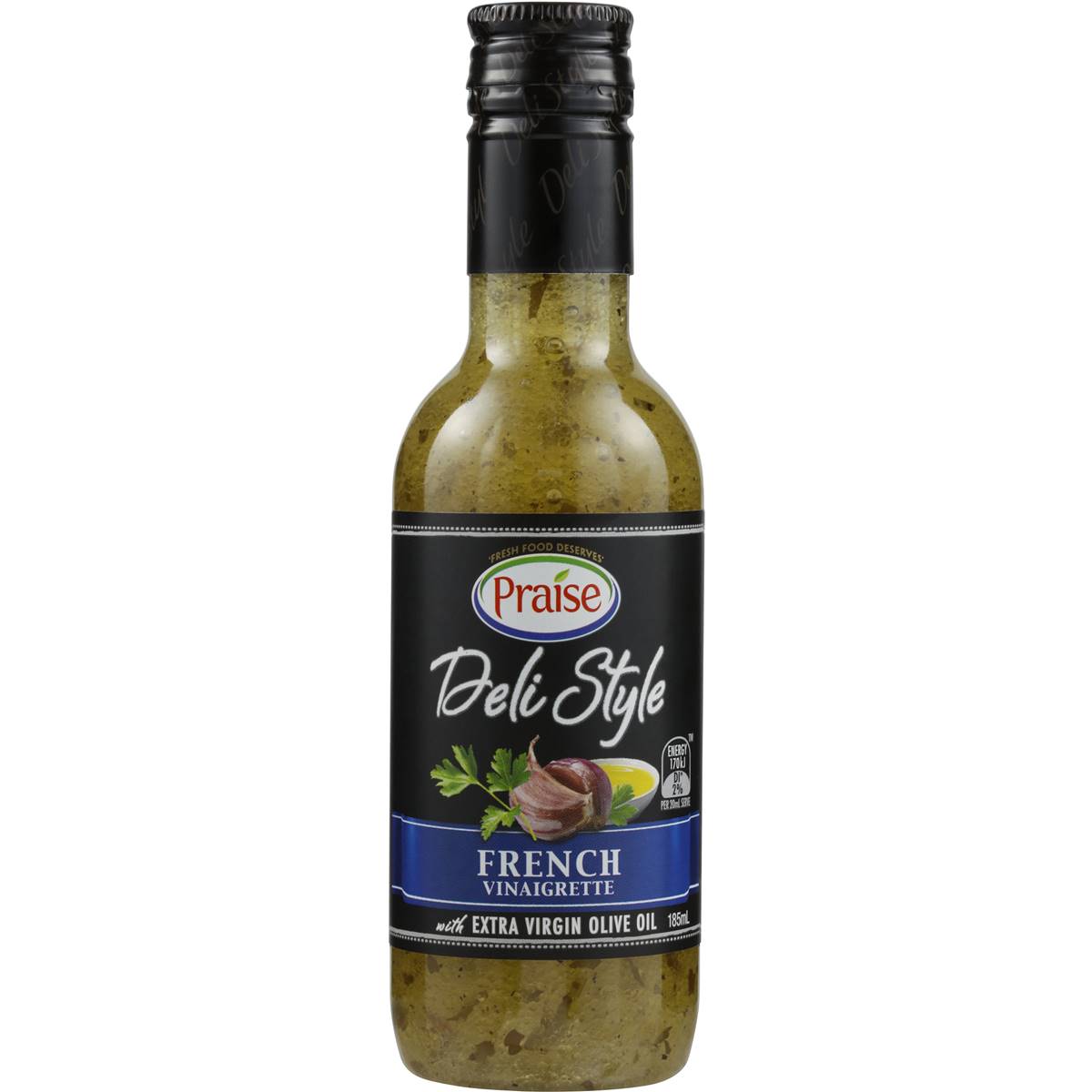 Praise Deli Style Salad Dressing French Vinaigrette 185ml Woolworths