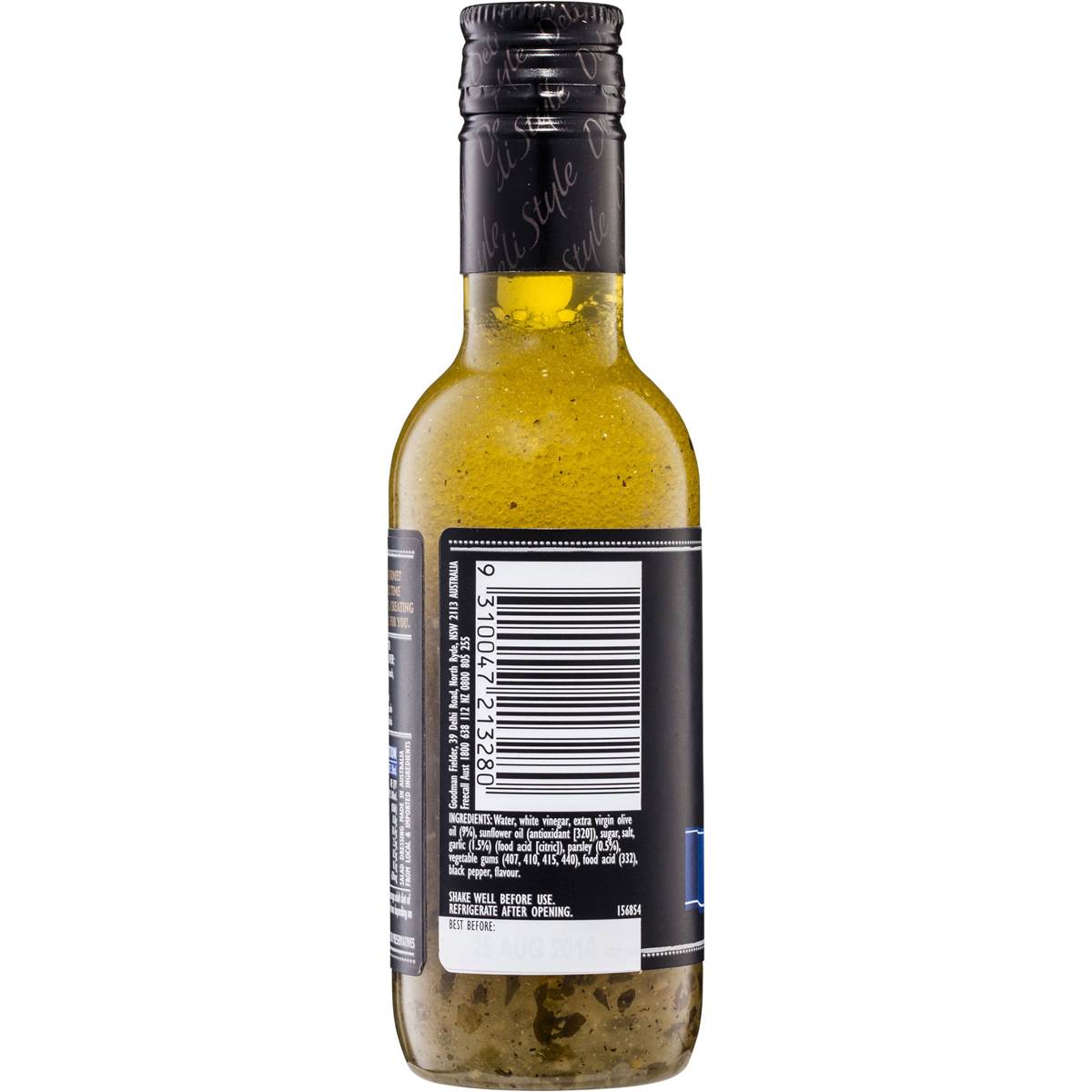 Praise Deli Style Salad Dressing French Vinaigrette 185ml Woolworths