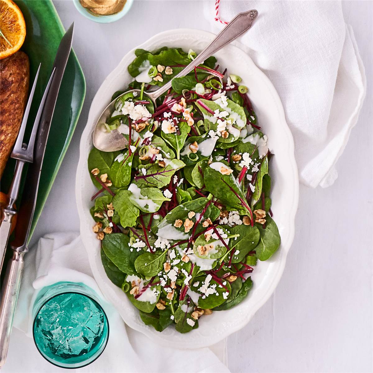 Woolworths Beetroot & Feta Salad Kit 270g Woolworths