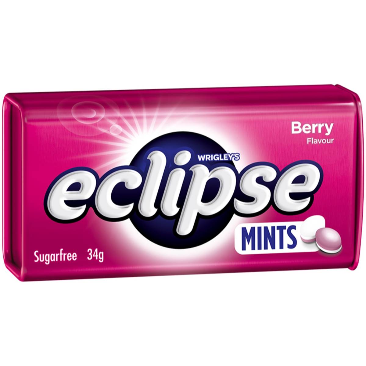 Wrigley's Eclipse Mints Fruit Berry