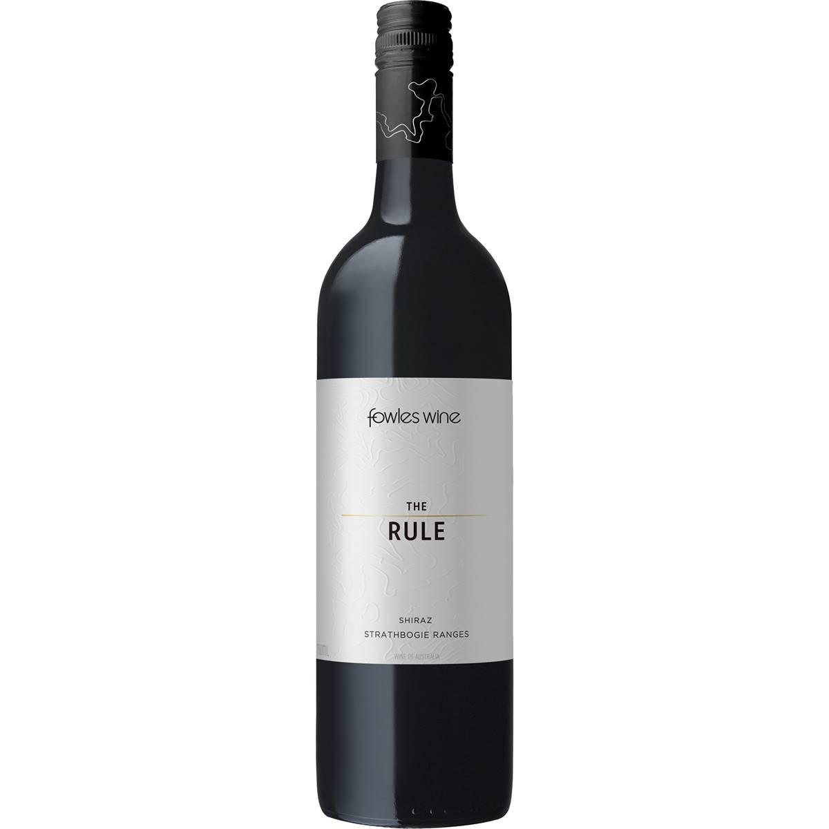 Fowles Wine Shiraz The Rule Reserve