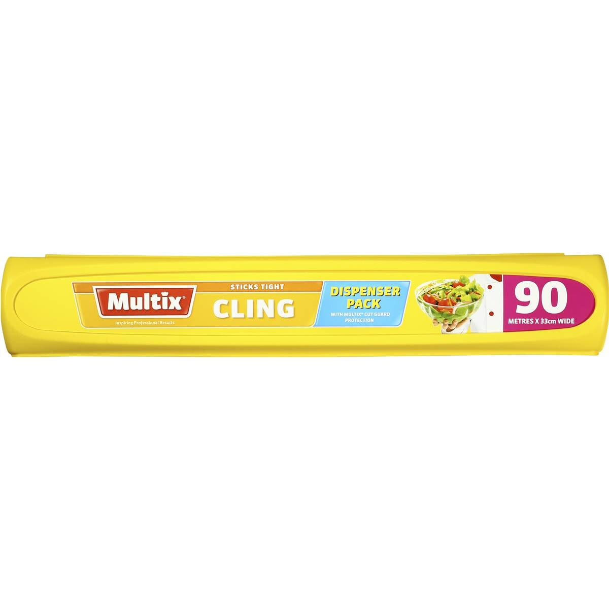 Multix Cling Wrap Dispenser 33cmx90m Woolworths