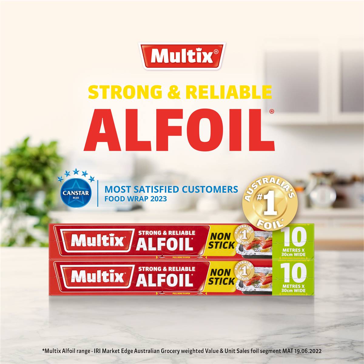 Multix Nonstick Alfoil 10m Woolworths