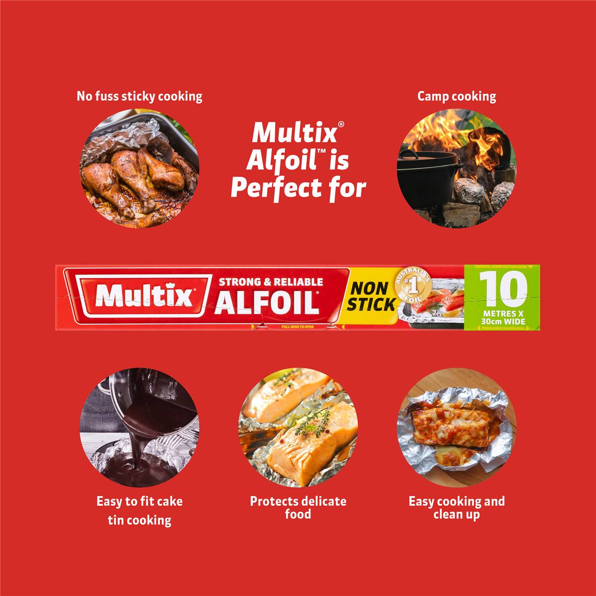 Multix Nonstick Alfoil 10m Woolworths