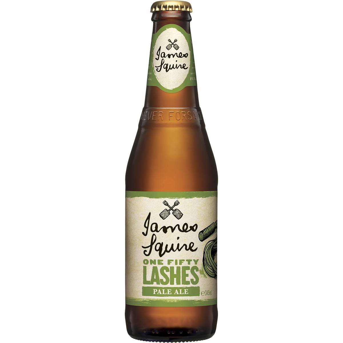 James Squire 150 Lashes Pale Ale Bottle 345ml Woolworths