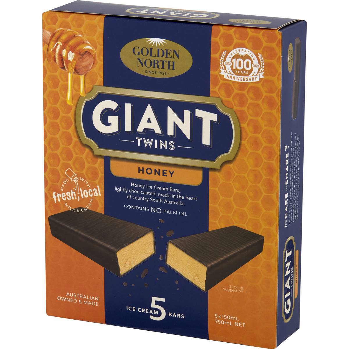 Golden North Multipack Giant Twins Honey