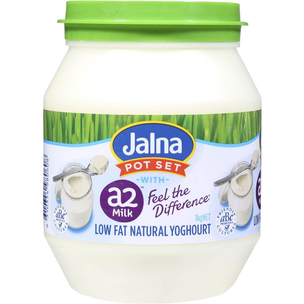Jalna A2 Low Fat Natural Yoghurt 1kg Woolworths