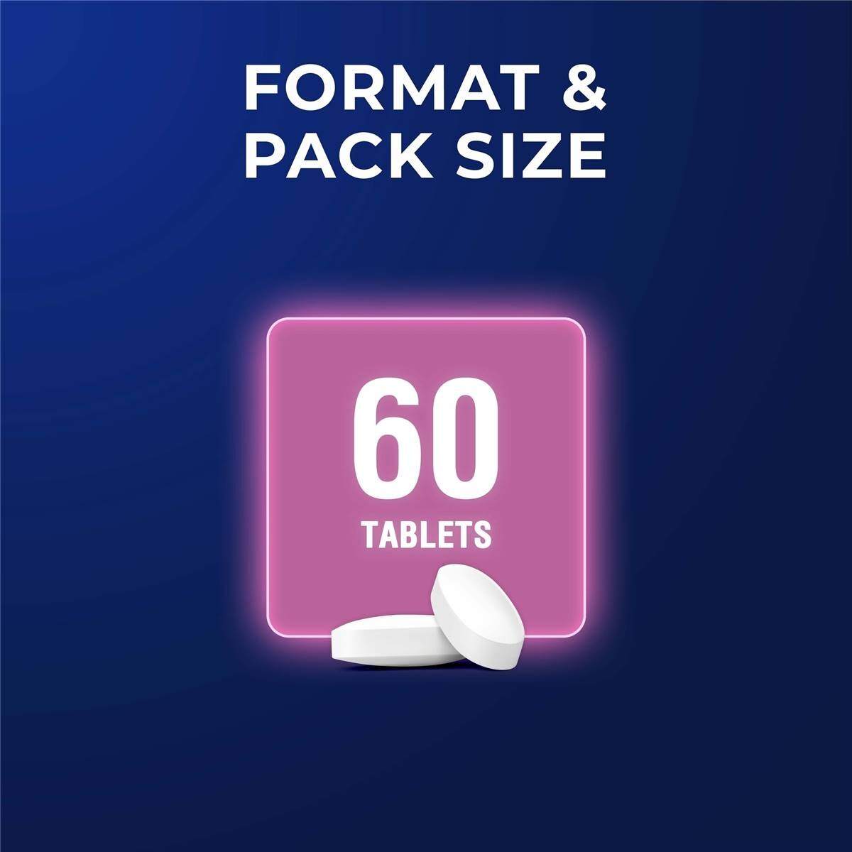 Ostelin Calcium Vitamin D Tablets With D3 For Bones Immunity 60 