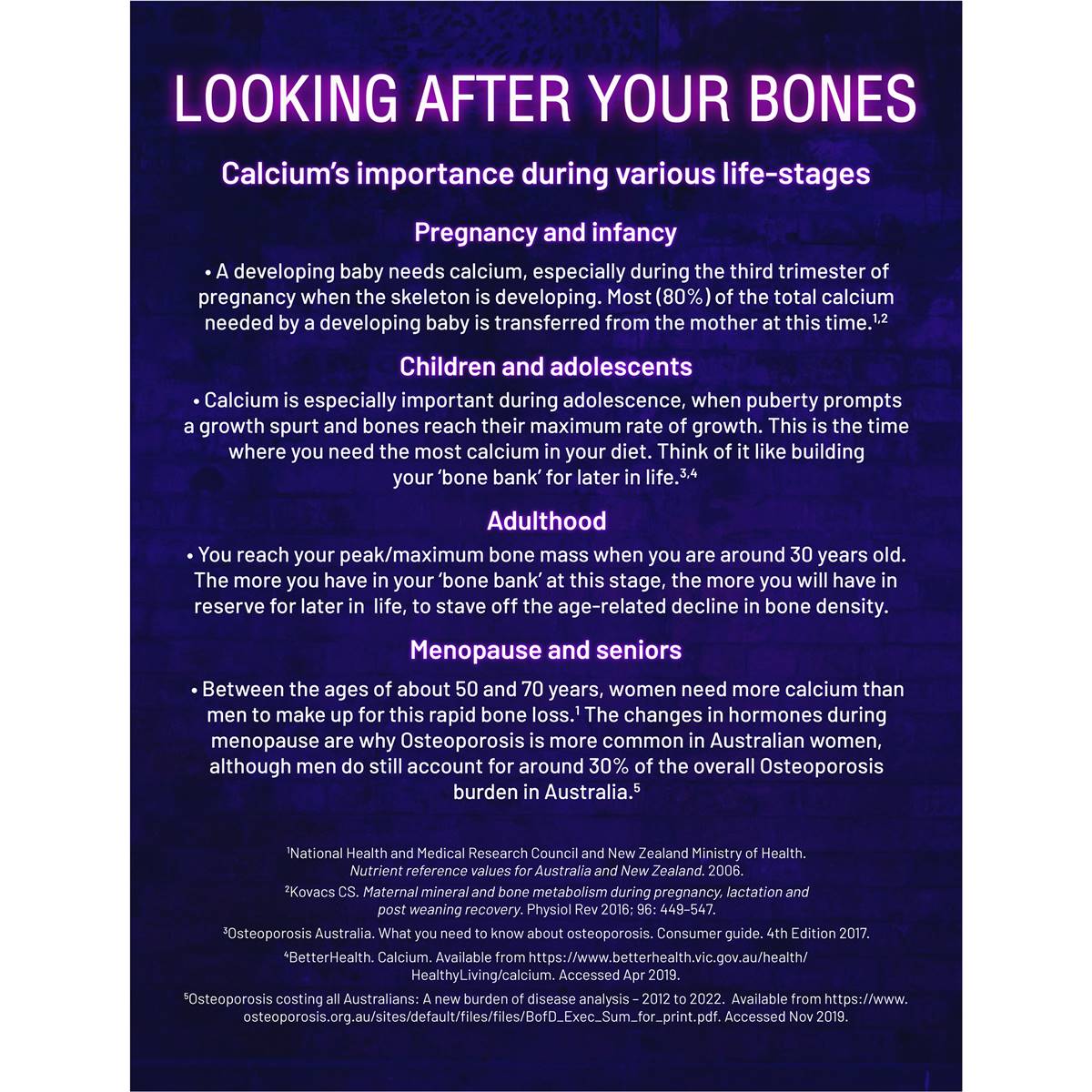 Ostelin Calcium & Vitamin D Tablets With D3 For Bones + Immunity 60