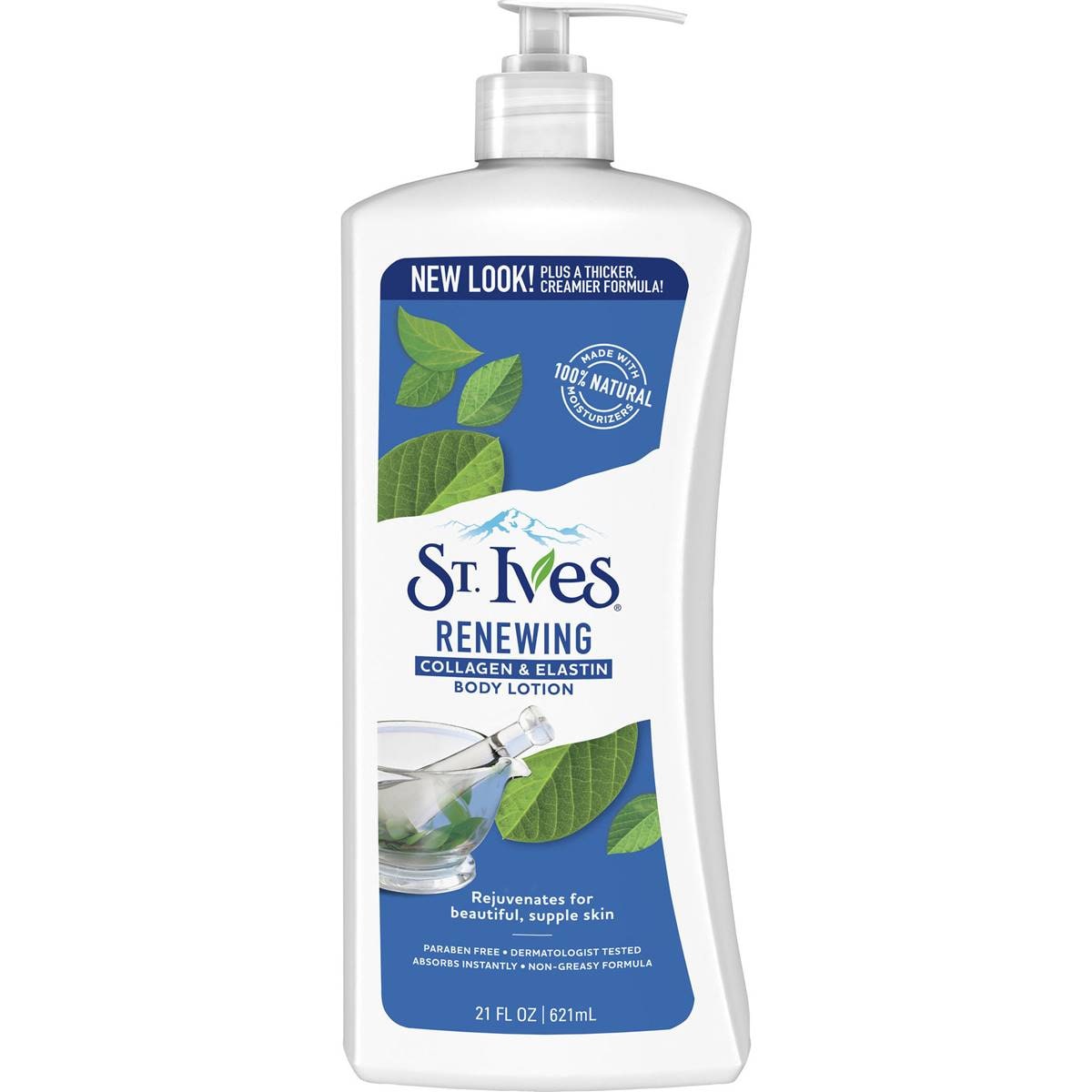 St Ives Renewing Collagen & Elastin Body Lotion 621ml Woolworths