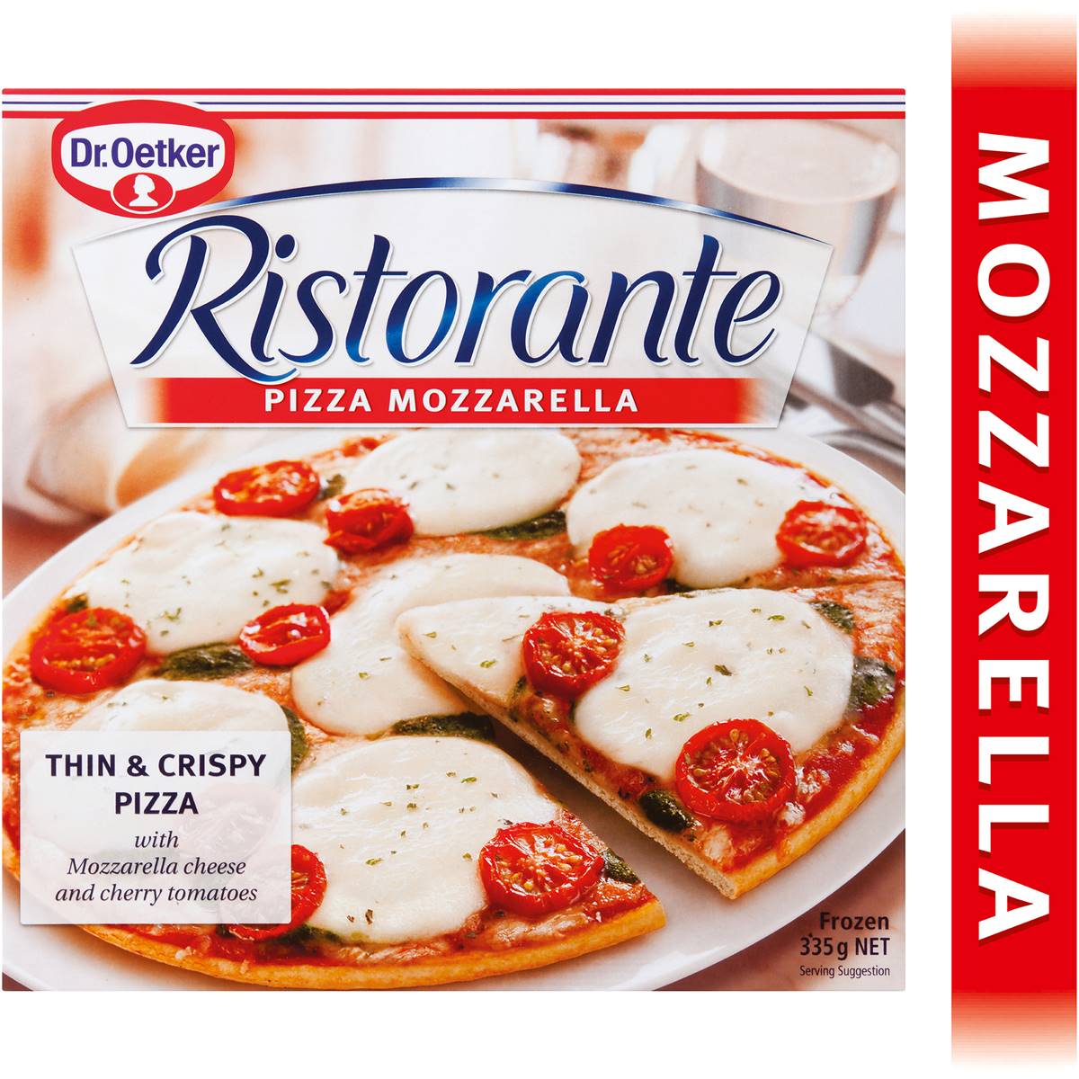 Dr. Oetker Ristorante Pizza Mozzarella 335g | Woolworths